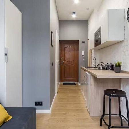 Kawalerka W Srodmiesciu 23 Apartman Łódź Kültér fotó