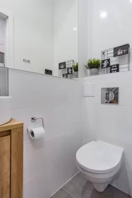 Kawalerka W Srodmiesciu 23 Apartman Łódź Kültér fotó